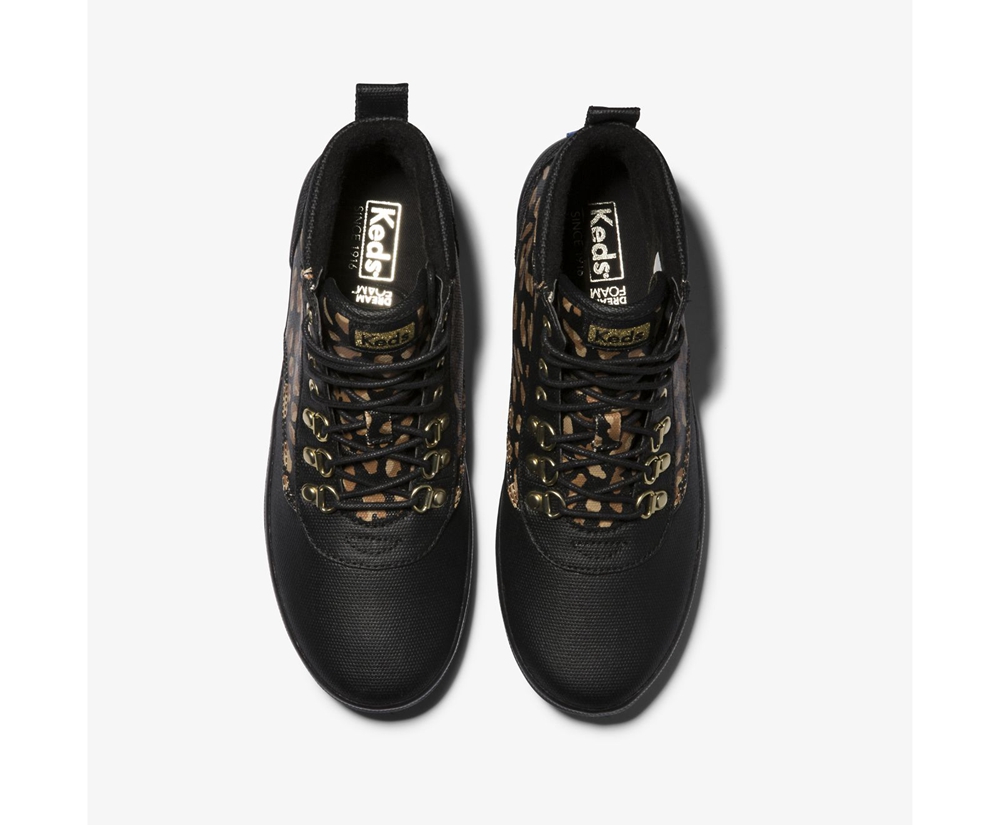 Botas Keds Mujer Leopardo - Scout Ii Water-Resistant Lona W/ Thinsulate™ - 768-KCXLJS